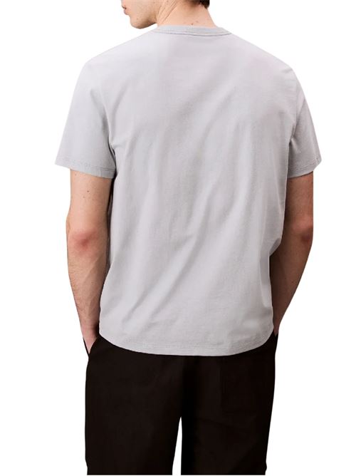 T-shirt monogram in cotone Calvin Klein Jeans | LV04RC841GCI1